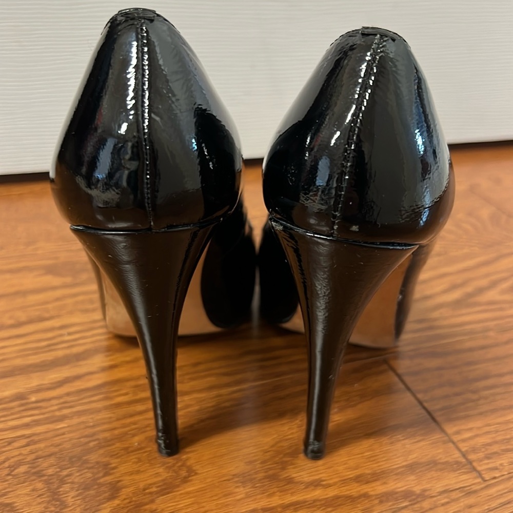 Dolce Vita, 7.5, black patent heels